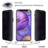 MyBat Privacy Tempered Glass Screen Protector for Apple iPhone 12 mini